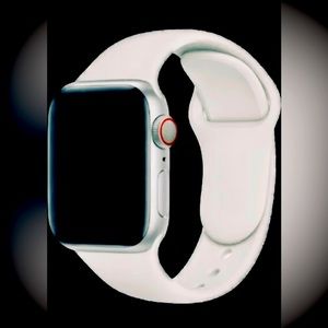 Apple Watch Series 4 (GPS + Cellular, 40MM) -White Band